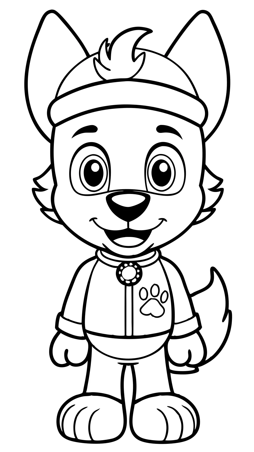 nick jr coloring pages